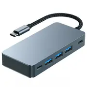 USB C Laptop Docking Station Dual Monitor HDMI USB C to Dual HDMI Adapter