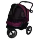 美國 Pet Gear悍馬無拉鍊三輪寵物推車( PG-8700NZ )NO-ZIP Double Pet Stroller