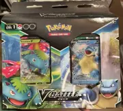 Pokemon V Battle Deck Venusaur VS. Blastoise Factory Sealed
