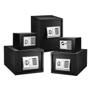 Traderight Security Box Electronic Safe Digital Lock Cash Deposit Password Home Office