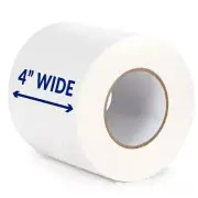 Crawlspace-Diy - Vapor Barrier Tape, 4" X 180' PE 12Mm Polyethylene Tape, Moistu
