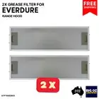 2X GREASE FILTER FOR EVERDURE RBES62 RANGEHOOD |525MM X 162MM| FREE SHIPPING
