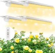 Grow Light, Dimmable Grow Light for Indoor Plants Full Spectrum with Optical