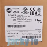 25B-D037N114 PowerFlex 525 AC Drive 25BD037N114 Factory Sealed New