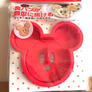 Mickey米奇土司壓模