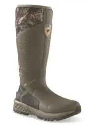 Irish Setter MudTrek 17" Waterproof Athletic Fit Rubber Boots MENS 11 Mossy Oak
