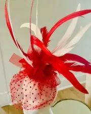 Kentucky Derby Fascinator One Of A Kind Unique