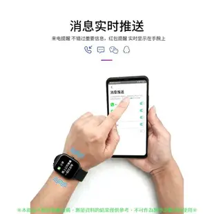 繁體中文 彩色OLED螢幕 防水智慧手環 智能手環 智慧手環 智慧腕錶 藍芽手錶 藍芽手環 智慧手錶 心率監測