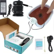 Ionic Foot Spa At Home And Cleanse - Ionic Foot Bath Machine, Detoxify Your From Hazardous EU Plug