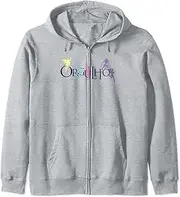 [DC Comics] Justice League Vintage Rainbow Hero Silhouette V2 Zip Hoodie