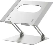 LS10 Aluminum Laptop Stand, Ergonomic Adjustable Notebook Stand, Riser Holder...