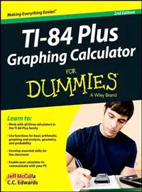 在飛比找三民網路書店優惠-TI-84 Plus Graphing Calculator