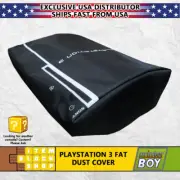 Playstation 3 Fat PS3 Console System Dust Cover Vinyl
