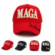 Trump 2024 MAGA Hat Make America Great Again One Size Trump Hats-maga-red