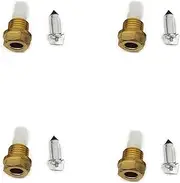 Carburettor Repair Kit for VFR700 VFR750 VF700 VF750 for Interceptor for Magna VF VFR 700 750 S F C Motorcycle Carburetor Repair Needle Valve Gasket Parts