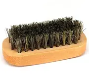 [outret] Shoe Brush, Natural Pig Hair, Shine Polish for Boots, Leather Shoes, car Seats, Sofas, Bags Durable and Attractive