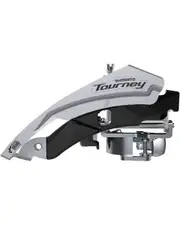 Shimano FD-TY600-L6 Front Derailleur Tourney Top Swing Dual Pull for 42T 66-69 3 x 6/7/8 Speed