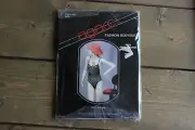 Vintage NWT Agacci Fashion Body Suit Open Crotch White Large