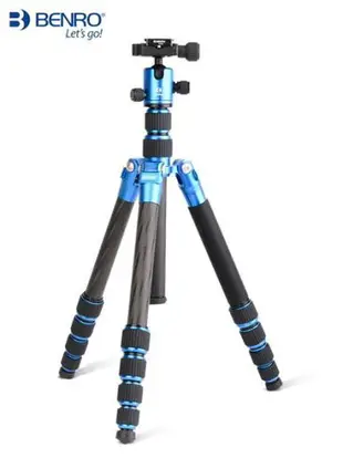 百諾碳纖維三腳架MC19單反照相機攝影支架微單佳能專業便攜獨腳架 夏洛特居家名品