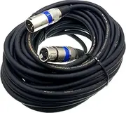 Premium JSJ 3-Pin XLR Audio Balanced Cable Male to Female M/F Extension Cord 10M 5M 3M for Microphone Mixer (10M)
