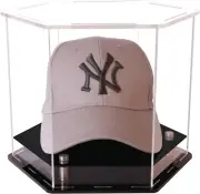 Clear Hat Display Case，hat Display case for Baseball，Baseball Football Cap Di...