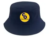 C&O Chesapeake & Ohio Bucket Hat, Blue or Black "you choose"