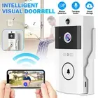 Smart Wireless WiFi Video Doorbell Phone Camera Door Bell Ring Intercom Security