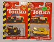 LOT OF (2) TONKA COLLECTION 2: #51 '00 MIGHTY BULLDOZER; #21 '00 TONKA BULLDOZER