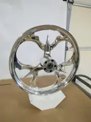 BIG DOG MOTORCYCLES 2006 K-9 BILLET FRONT WHEEL 21" X 2.15" STILLETO