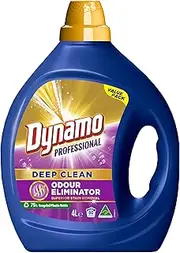 Dynamo Professional Deep Clean Odour Eliminator Laundry Detergent 4L, Washing Liquid with Deep Odour Removal, With Clean and Fresh Scent