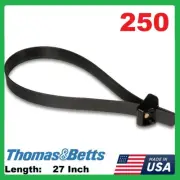 250Thomas & Betts CSS-270 Deltec Cable Support Locking Head Tie Wrap Straps 27
