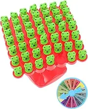 LALADEFIEE 1 Set Balance Tree Game Educational for Fun Parent Interactive Play Present for Birthdays Christmas and Learning Activities
