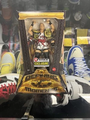 RVD (ECW) WWE Defining Moments Ringside Exclusive Toy Wrestling Figure