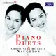 C859121 鋼琴二重奏 克莉絲蒂娜 & 米雪兒．諾頓姊妹 Christina & Michelle Naughton / Piano Duets (Orfeo)