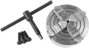 PZNGNKELPT 4 Jaw Lathe Chuck K72-80 Manual 4 Jaw Independent Chuck Tool Accessory At Discount chuck