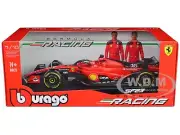 FERRARI SF-23 #16 LECLERC FORMULA ONE F1 CHAMPIONSHIP 2023 1/18 BBURAGO 16812 CL
