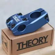THEORY BMX BOND BICYCLE STEM BLUE SUNDAY MISSION CULT VOLUME