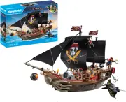 Playmobil Pirates: Large Pirate Ship 71530 Building Toy Set New Gift