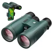 15x52 HD Binoculars for Adults High Powered with Upgraded Phone Adapter -