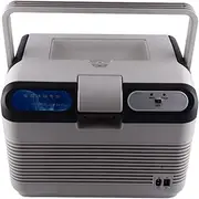 Portable Refrigerator 12/24 Volt Car Freezer 12.6 Quart Mini Fridge Freezer (-4℉~68℉) Car Fridge Electric Compressor Cooler for Truck, RV, Vehicle, Travel, Outdoor, Home