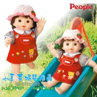 在飛比找Yahoo!奇摩拍賣優惠-People POPO-CHAN 草莓吊帶裙 §小豆芽§ 日