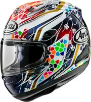 Arai RX-7V Evo Nakagami GP2, full face helmet , color: Blue/Red/White , size: S