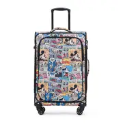 Disney 25" Trolley Checked Travel Suitcase Luggage 65x40x30cm Comic Character
