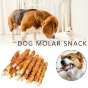 1x Chicken Wrapped Jerky Beef Twists - Snacks, Chews, UK Snacks -2025