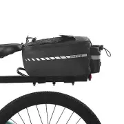 Bike Rear Rack Bag Bicycle Pannier Rear Rack Bag Insulated Bicycle Trunk Bag