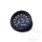 Speedometer Digital DAYTONA 60MM 200KMH Approved Odometer Partial Volt Moto