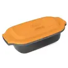 Morphy Richards Mico Multi Pot Microwave Cook Grill Silicone Base Breakfast Food