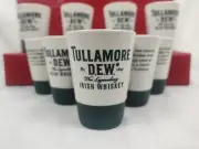 10 Tullamore Dew Irish Whiskey Sip Shot Glass 1829 Ceramic Dad Easter Gift Man C