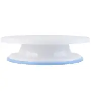 Cake Decorating Turntable 11 Inch Cake Turntable Anti-Slip Rotating Cake Stan...