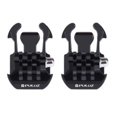 2-pack Quick Release Buckles for Gopro Insta360 Dji Action and Other Cameras - H